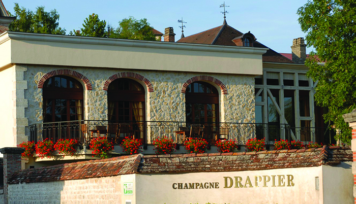 champagne drappier